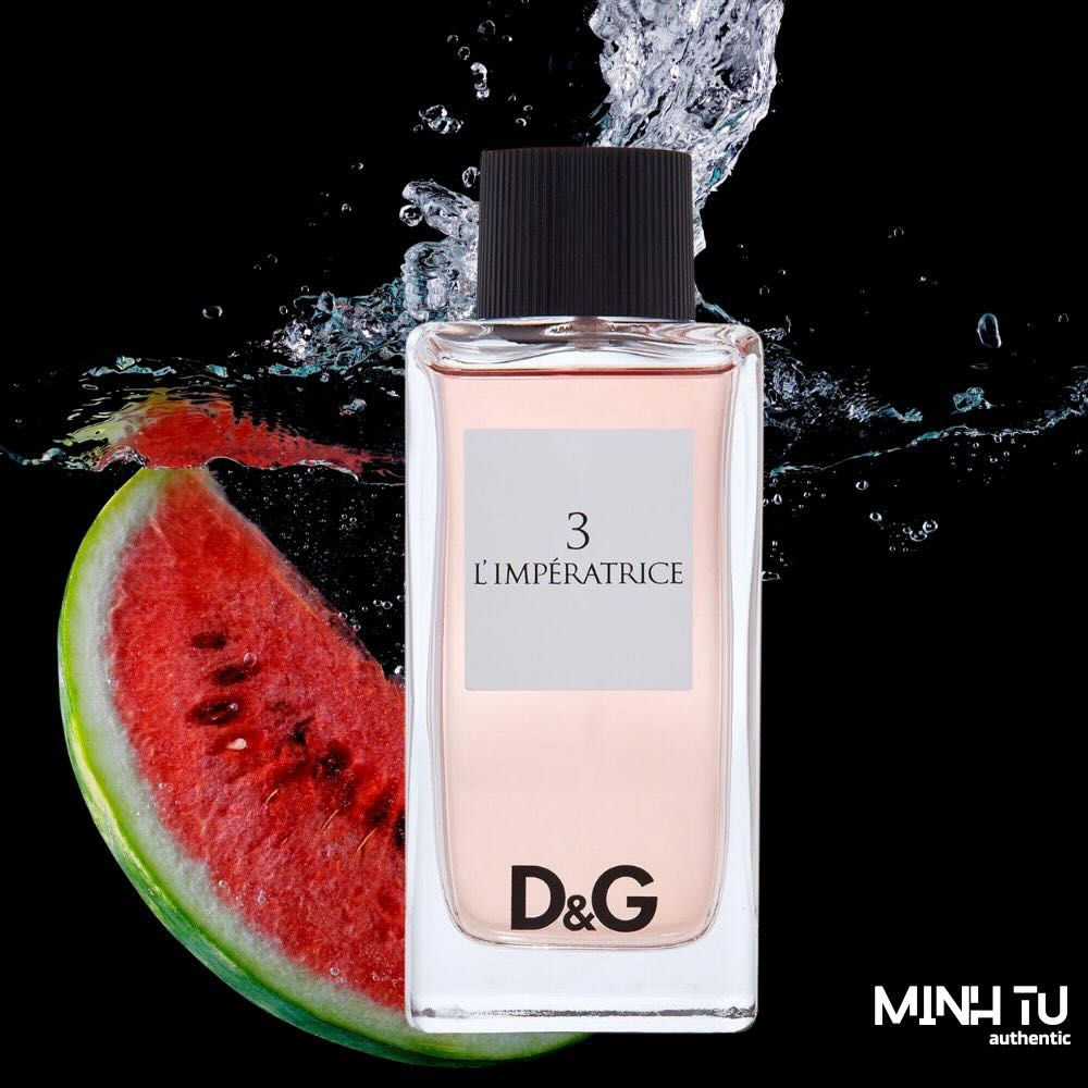 Nước hoa Nữ Dolce & Gabbana L’Imperatrice 3 EDT